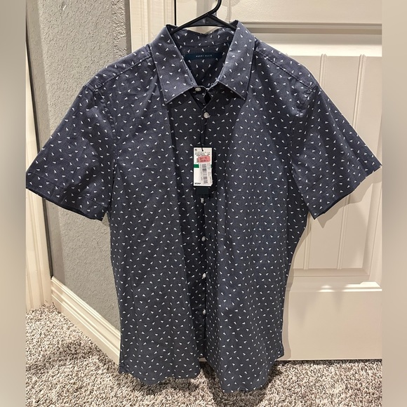 Perry Ellis Shirts Perry Ellis Short Sleeve Dress Shirt For